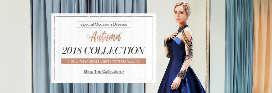 Blue Prom Dresses 2019