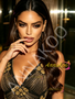 Shop 2026 ANNAKOO V Neck Beading Backless Yellow Black Tulle Trumpet Mermaid Prom Dress Under 298