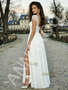Shop 2026 ANNAKOO Cap Sleeve Sweetheart Lace A Line Tulle Wedding Dress With Slit Under 169
