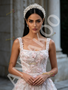 Shop 2026 ANNAKOO Straps A Line Pink Flowers Tulle Prom Dress Under 299