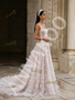 Shop 2026 ANNAKOO Straps A Line Pink Flowers Tulle Prom Dress Under 299