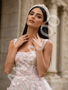 Shop 2026 ANNAKOO Straps A Line Pink Flowers Tulle Prom Dress Under 299