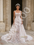 Shop 2026 ANNAKOO Straps A Line Pink Flowers Tulle Prom Dress Under 299