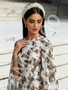 Shop 2026 ANNAKOO Chic Cape Sleeve Scoop Sheath Column Sequin Floral Prom Dress Under 288