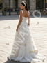 Shop 2026 ANNAKOO White Square Straps Tulle A Line Heart Pearls Prom Dress Under 269
