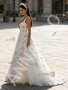 Shop 2026 ANNAKOO White Square Straps Tulle A Line Heart Pearls Prom Dress Under 269