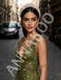 Shop 2026 ANNAKOO V Neck Sheath Column Oliver Flower Rose Prom Dress Under 299