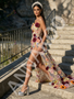 Shop 2026 ANNAKOO Sheath Column Sweetheart Lace Floral Prom Dress With Slit Under 256