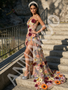 Shop 2026 ANNAKOO Sheath Column Sweetheart Lace Floral Prom Dress With Slit Under 256