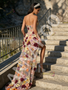 Shop 2026 ANNAKOO Sheath Column Sweetheart Lace Floral Prom Dress With Slit Under 256