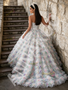 Shop 2026 ANNAKOO Ombre Tulle Ball Gown Ruffles Sweetheart Sequin Prom Dress Under 498
