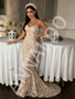 Shop 2026 ANNAKOO Strapless Sequin Beading Trumpet Mermaid Sparkle Prom Dress under 298