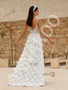 Shop 2026 ANNAKOO V Neck Tulle A Line Flower Beading Sequin White Prom Dress Under 298