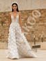 Shop 2026 ANNAKOO V Neck Tulle A Line Flower Beading Sequin White Prom Dress Under 298
