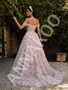 Shop 2026 ANNAKOO Off The Shoulder Pink Flower Beading A Line Tulle Prom Dress Under 298