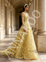 Shop 2026 ANNAKOO Long Sleeve V Neck Yellow A Line Beading Flower Prom Dress Under 298