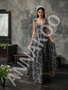 Shop 2026 ANNAKOO Gray Empire V Neck Flower Sequin Beading A Line Prom Dress Under 298