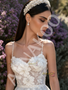 Shop 2026 ANNAKOO Spaghetti Straps Pearls Beading Flowers Tulle Wedding Dress Under 329