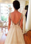 Lace Sweetheart Neckline A-line Wedding Dress With  Bowknot