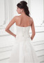 Beading Appliques Satin Sweetheart  A-line Wedding Dress