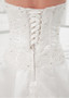 Beading Appliques Satin Sweetheart  A-line Wedding Dress
