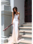 Trumpet Mermaid Sleeveless Pink Tulle Sweetheart Prom Dress