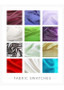 Fast Shipping In Stock Fabric Swatches -- ORGANZA Swatches