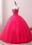 Pink Sweetheart Beadings Ball Gown Quinceanera Dress