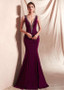 Sparkle Sexy Sparkle Sexy V-neck Neckline Floor-length Mermaid Prom DressesV-neck Neckline Floor-length Mermaid Prom Dresses