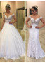 Bowknot Jewel  Beading 2 In 1 Wedding Dress With Detachable Skirt