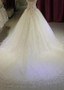 Beading Sequin Tulle Sweetheart  Ball Gown Wedding Dress