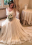Cheap Ruffles Chiffon V-neck Neckline Beach Wedding Dress