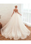 Shop Champagne Beading Appliques Beach Lace Appliques Destination Wedding Dress