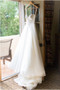 Shop Cheap Sweetheart A line Tulle Zipper Up Sweep Train Country Wedding Dress