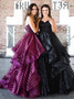 Shop Cheap Ruffles Ball Gown Sweetheart Burgundy Long Prom with Beading Under 200