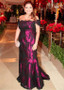 Shop Fuchsia Lace & Satin Off The Shoulder  Sheath/Column Mother Dresses