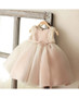 Tutus Wedding Dress Blush Pink Tulle Flower Girl Dress 