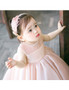 Pink Tutu  Girls Pageant Gown Flower Girl Dress Toddler