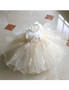 Ballet Dance Performance Vintage Puffy Flower Girl Dress 