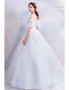 Shop Beautiful Butterfly Off The Shoulder Sleeve Ball Gown Wedding Dress for 2020 