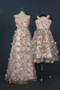 Buy More Save More Unique Pink Printing Flower Long Prom Dress For You Next Prom Dance
