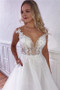 Shop For Cute Open Back Straps Appliques See Through Backless Bridal Wedding Dress Under 200