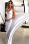 Low Price Guarantee Satin Appliques Sleeveless Mermaid Spaghetti Straps Wedding Dress Under 150