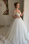 Shop Beautiful 2020 Sweetheart Pearl Off The Shoulder Backless Ball Gown Wedding Dress Under 200