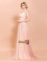 Shop 2021 Pink Sequin Tulle V Neck A Line Prom Dress Under 88
