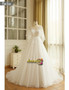 Buy 2021 Plus Size Short Sleeves Boho Appliques Tulle Beach Wedding Dress Under 198