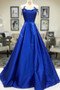 Shop 2021 Crystal Spaghetti Straps A Line Bow Satin Prom Dress Under 148
