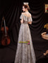 Buy Cheap 2021 Off The Shoulder Silver Sparkle A Line Tulle Prom Dress Under 135