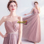 Shop 2021 Rose Gold Pink Sweetheart Pleats A Line Sequin Prom Dress Under 123