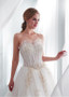 Luxury Sweetheart  Wedding Dress With Beaded Lace Appliques